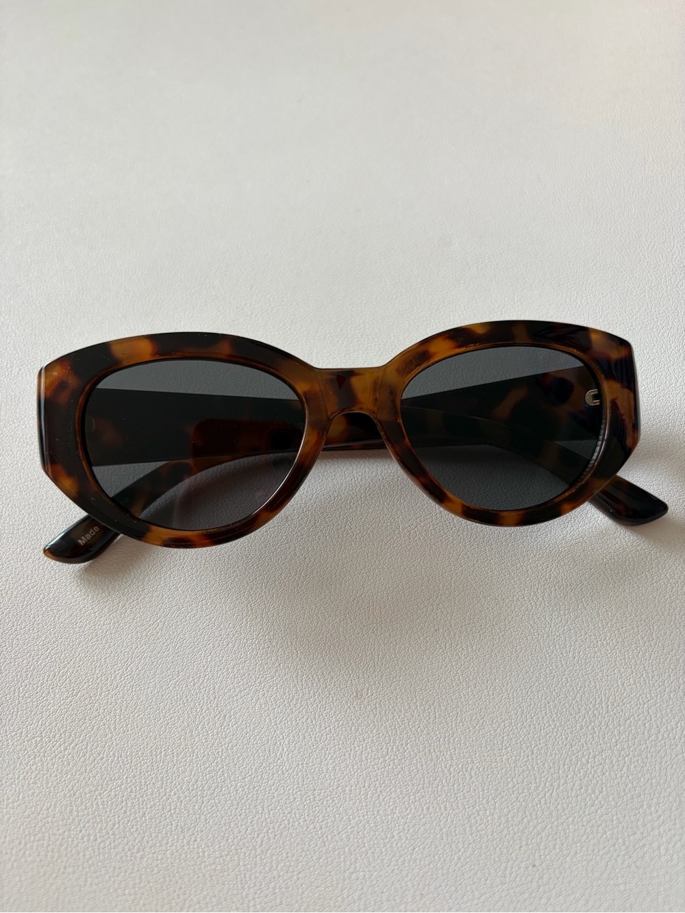 a new day Tortoiseshell Cat-Eye Sunglasses - Brown
